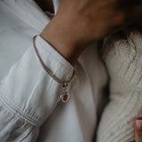 Hand or Footprint Bracelet - Snake