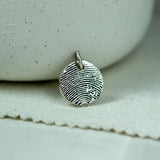 "Tender Touch" Fingerprint Charm