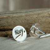 Handwriting Cufflinks