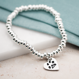 Paw print bracelet - sweetie