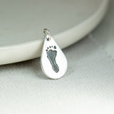 Hand or Footprint Pendant