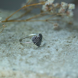 "Tender Touch" Fingerprint Ring