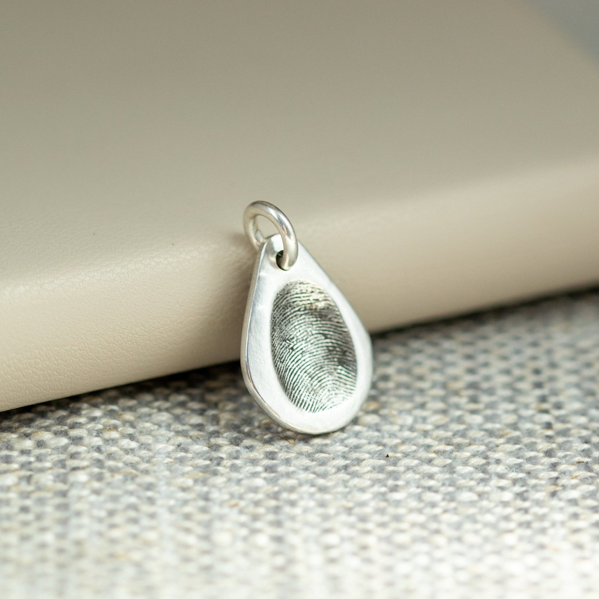 Original Fingerprint Charm Smallprint