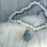 "Tender Touch" Fingerprint Bracelet - Sweetie