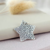 "Tender Touch" Fingerprint Pendant