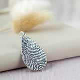 "Tender Touch" Fingerprint Pendant