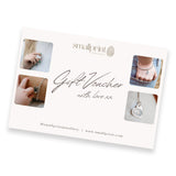 Personalized jewelry - Physical Gift Card