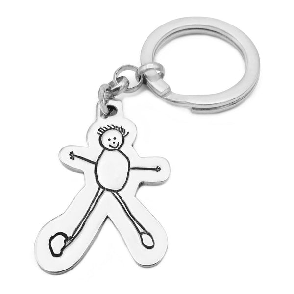 Drawing Keyrings Drawing Jewelry Smallprint