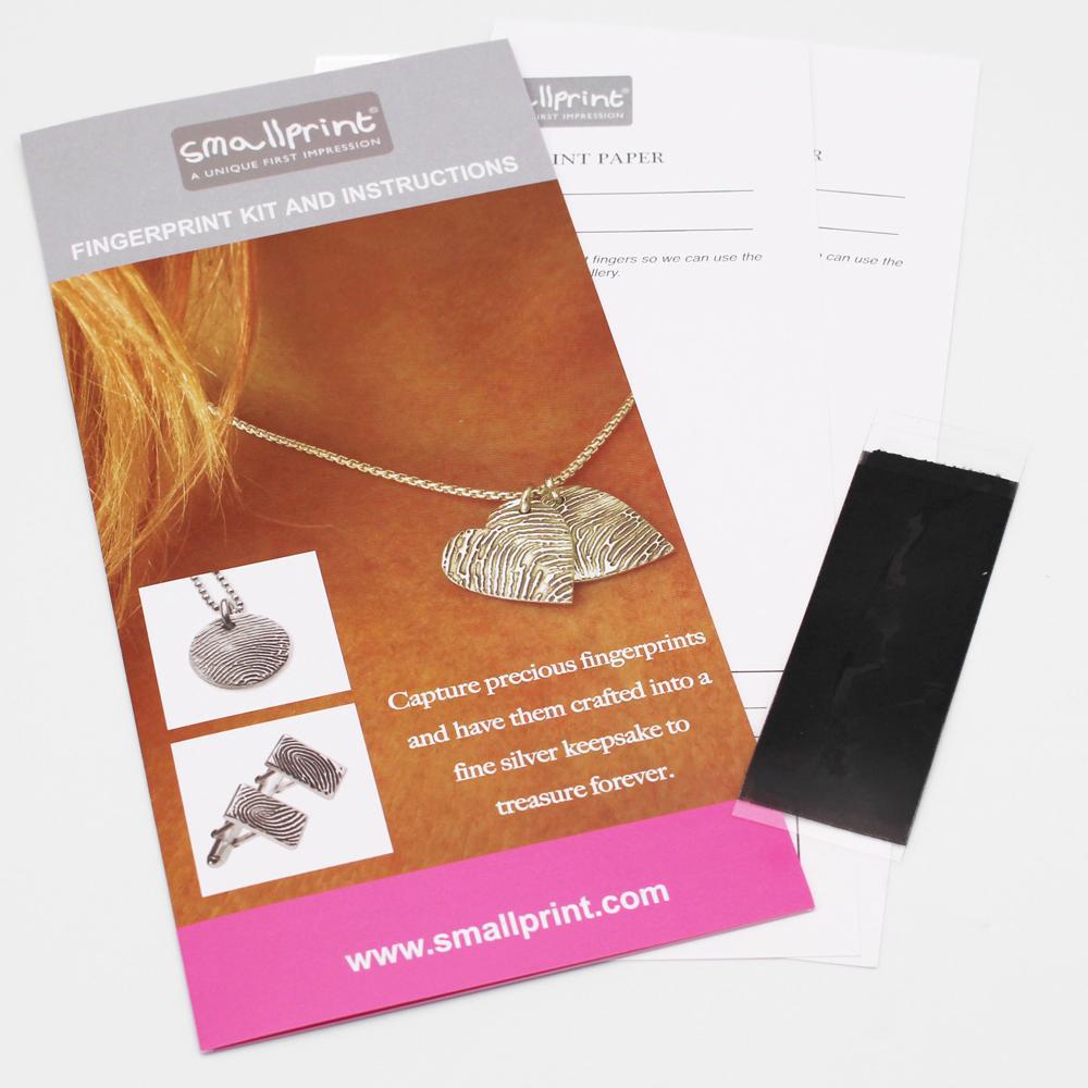 Finger Ink Ink Box Fingerprint Ink Kit - Smallprint