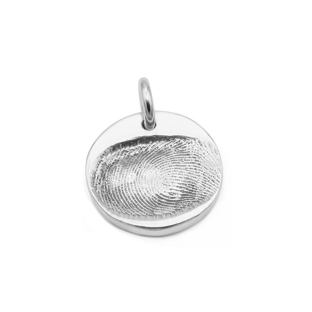 Fingerprint charms on sale