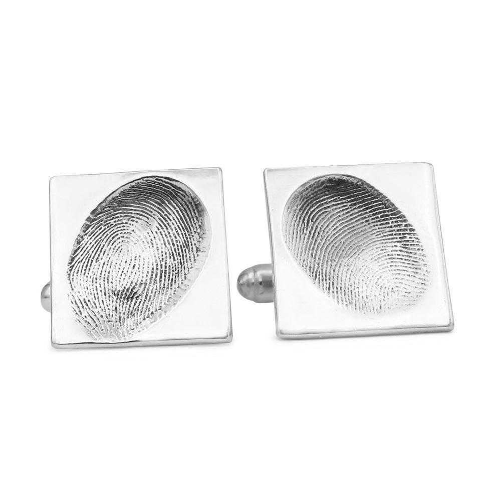 Fingerprint Cufflinks - Original Fingerprint Jewelry