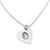 Original Fingerprint Necklace - Silver Link-Smallprint