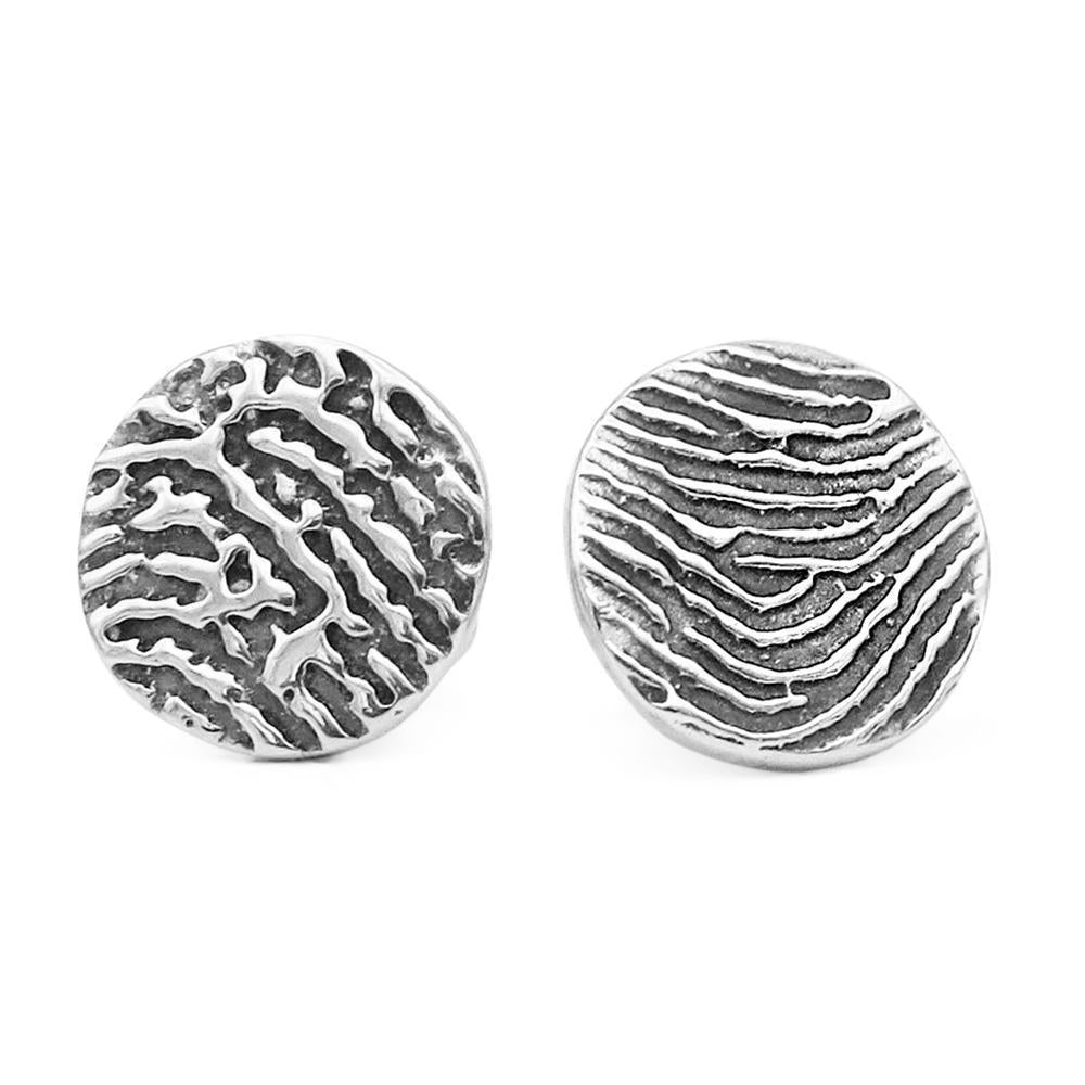 "Tender Touch" Fingerprint Jewelry - Earrings