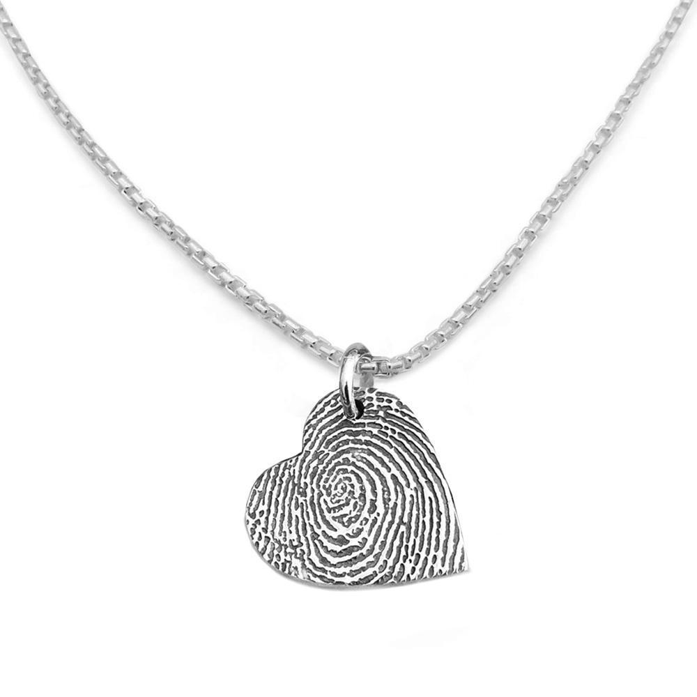 "Tender Touch" Fingerprint Jewelry - Gifts For Him